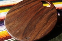 Oval Cutting Board Tray
