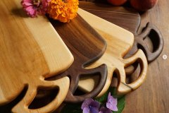 Curved Handle Serving-Trays