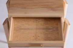 Milbrode Table  Drawer Interior Detail
