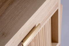 Milbrode Table  Drawer Handle Detail