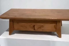 Sushi Table with Drawer