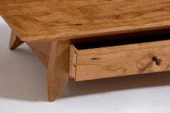 Sushi Table with Drawer Detail