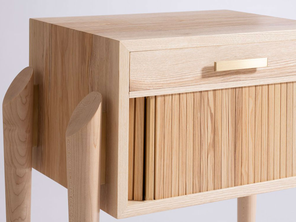 Fine Art Furniture - Milbrode Table Side Detail