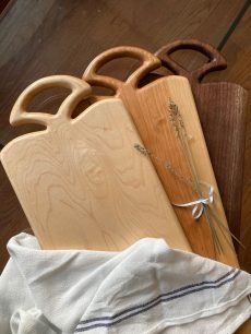 Cutting Board Serving Trays - Arched Cutting Boards